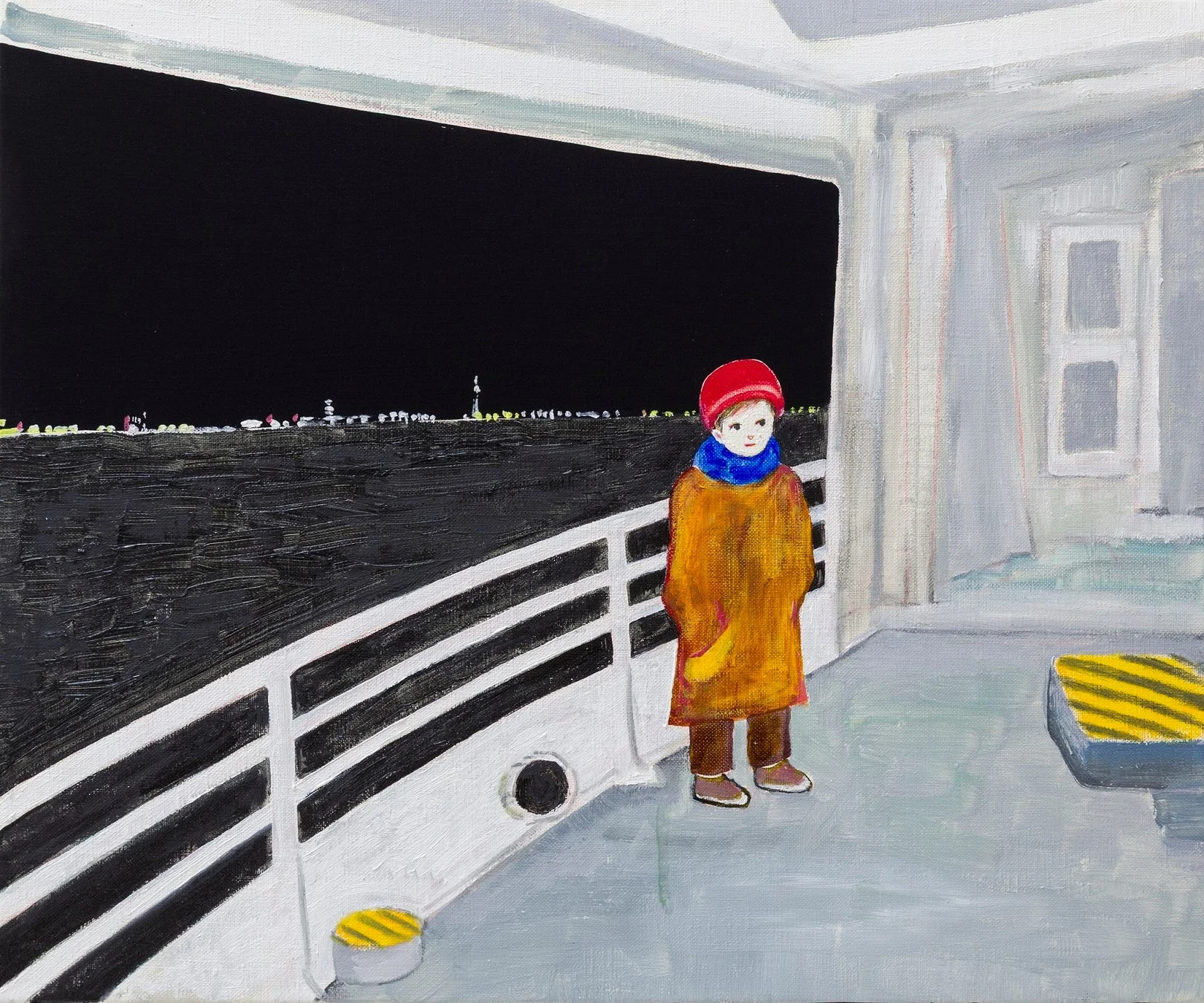 田中千智 展 ー朝と夜と日々とー