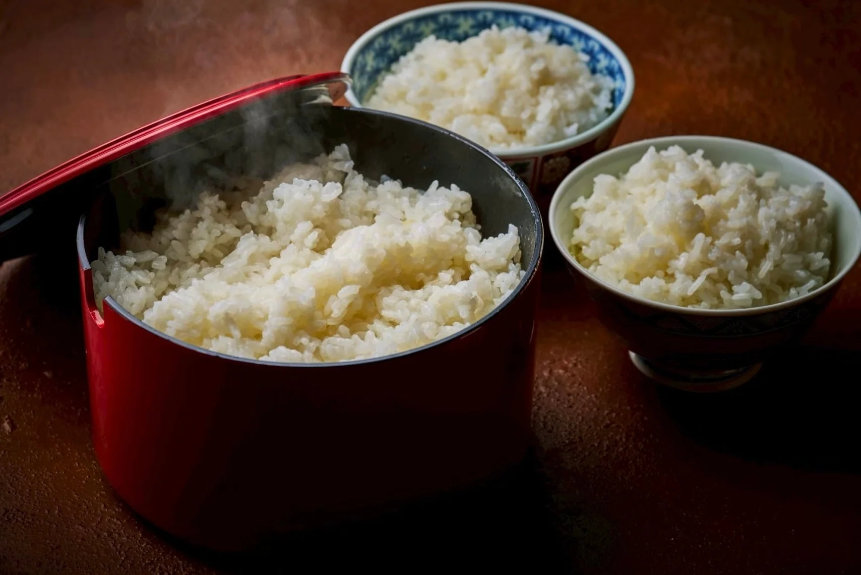 炊き立て銀シャリ