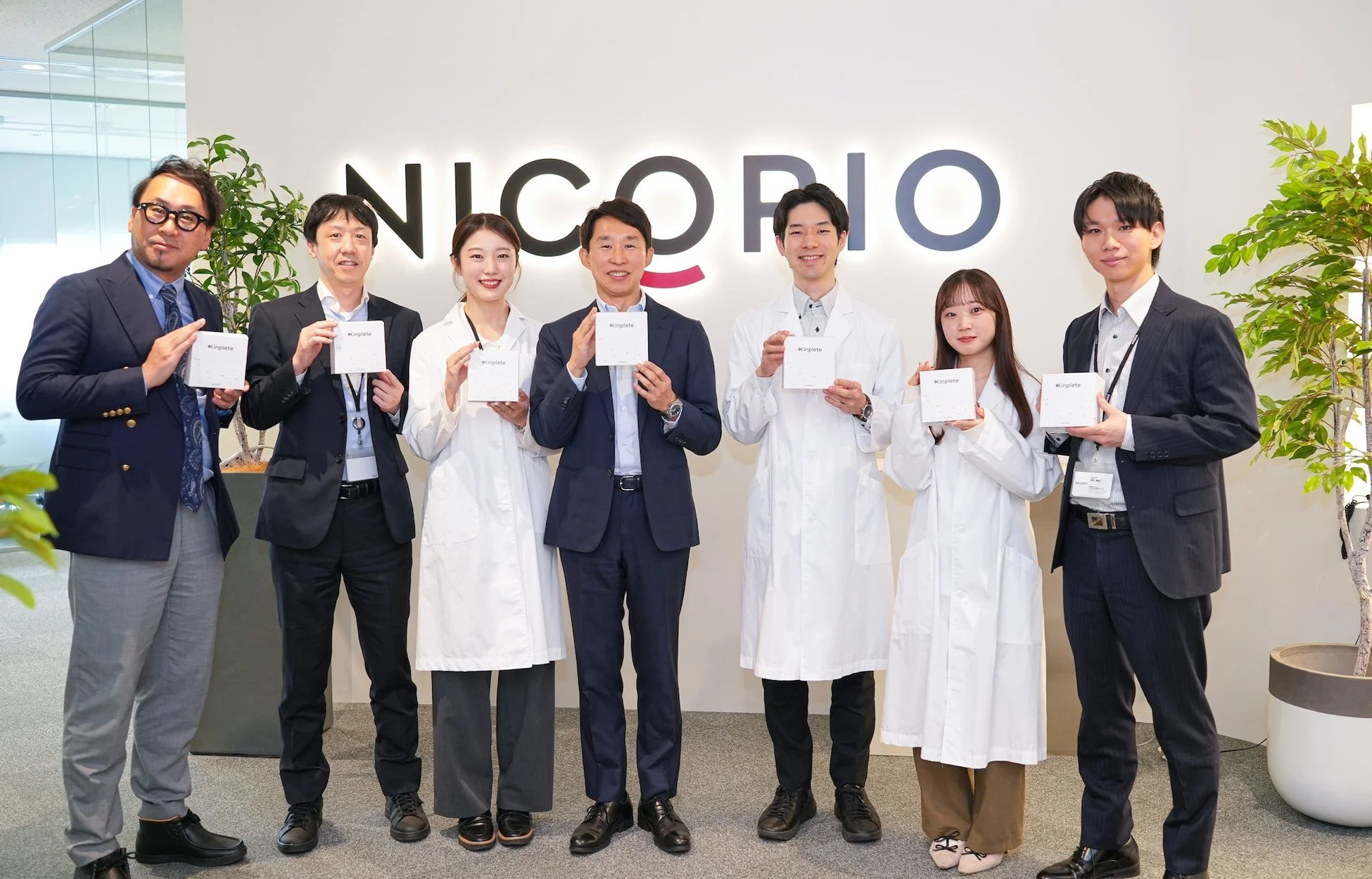 NICORIO Kinpleteの集合写真