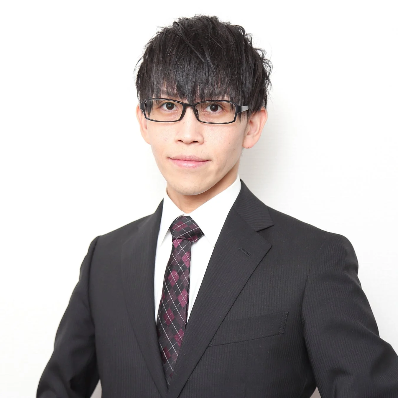 eスポーツキャスターの男性