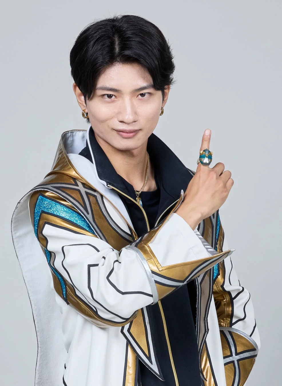 熊手真白（くまで ましろ）／ゴジュウポーラー