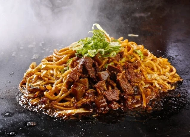 ぼっかけ焼きそば