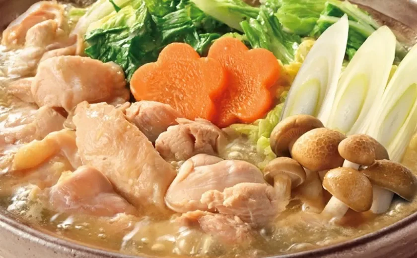 名古屋とり味噌鍋