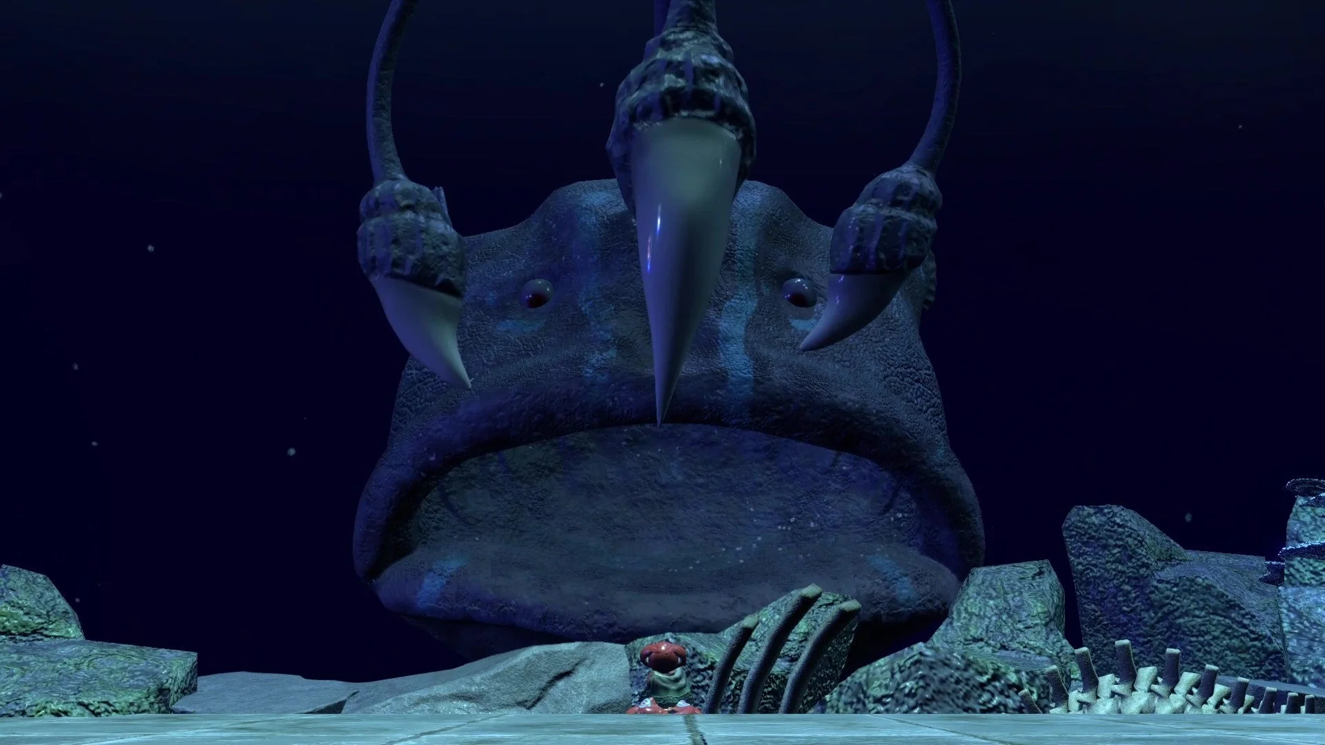 学生作品のモンスターデザイン