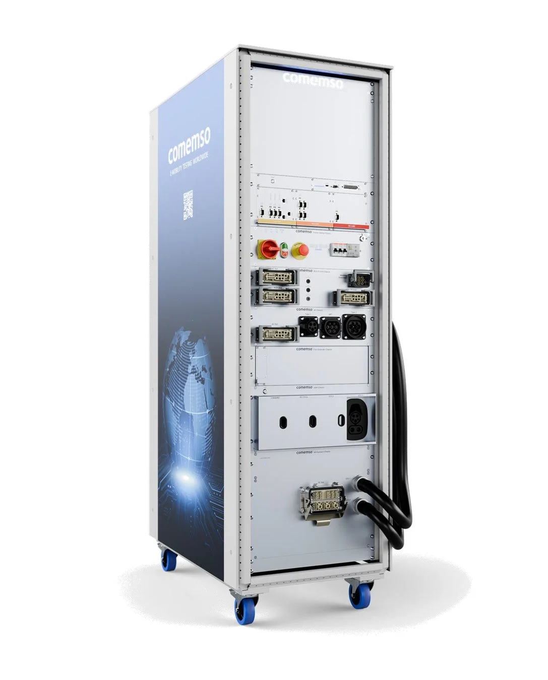 Comemso製のe-モビリティ試験装置