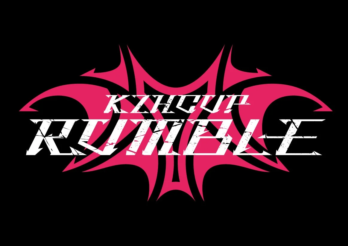 KZHCUP RUMBLEロゴ