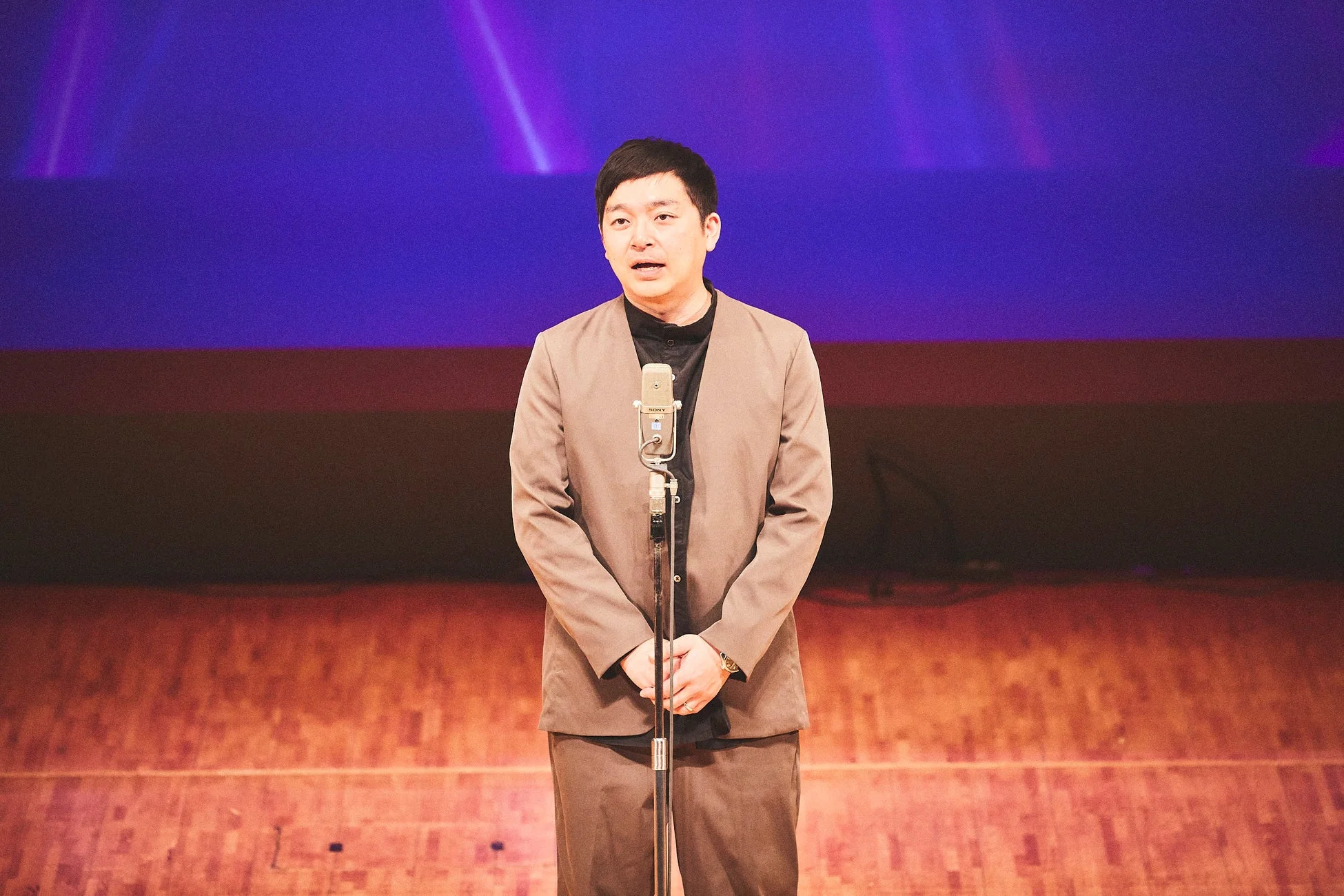 河本のピンネタ披露