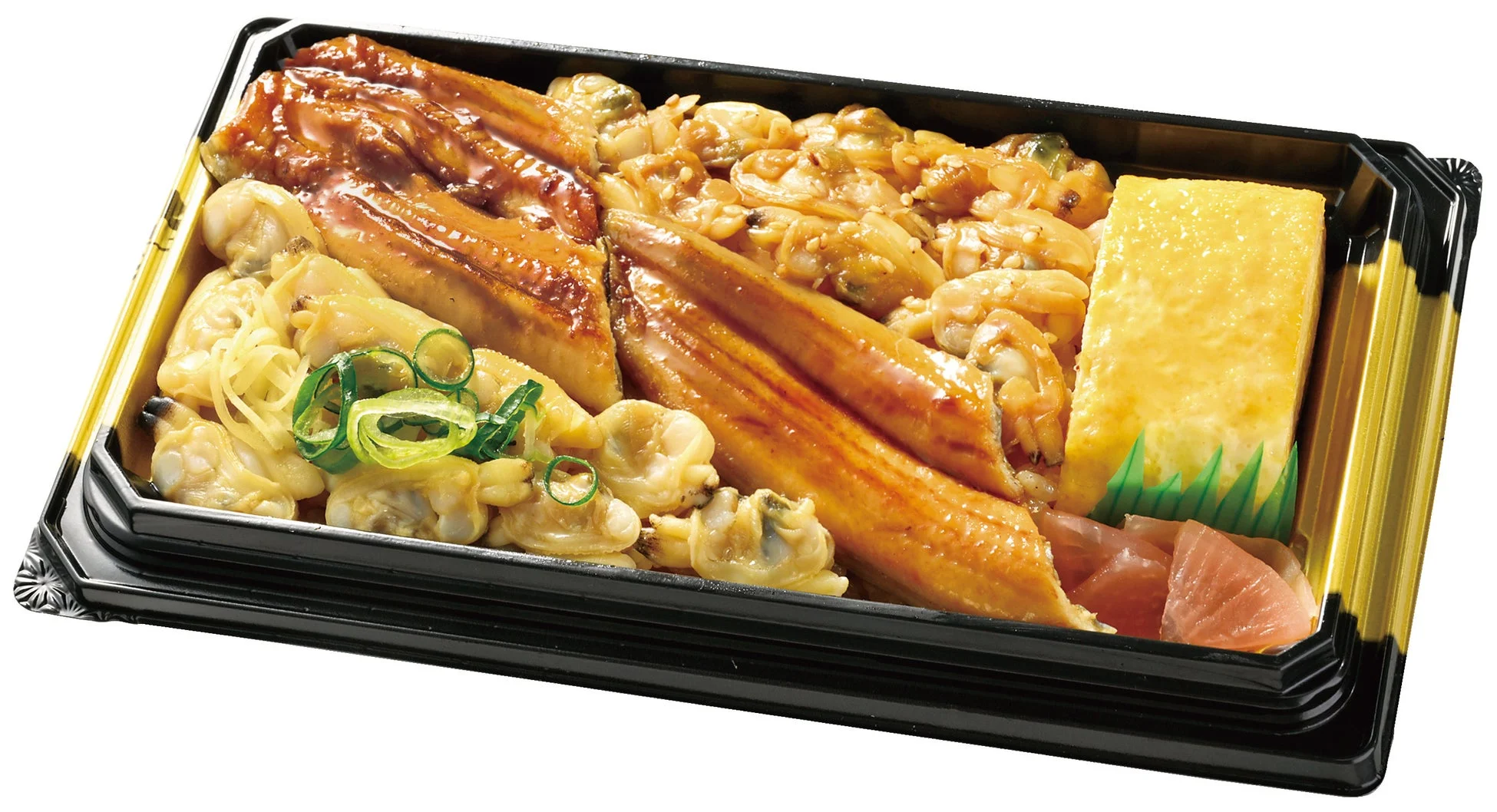 店内焼上げ穴子重