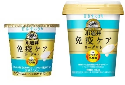 小岩井 免疫ケア ヨーグルト 甘さすっきり