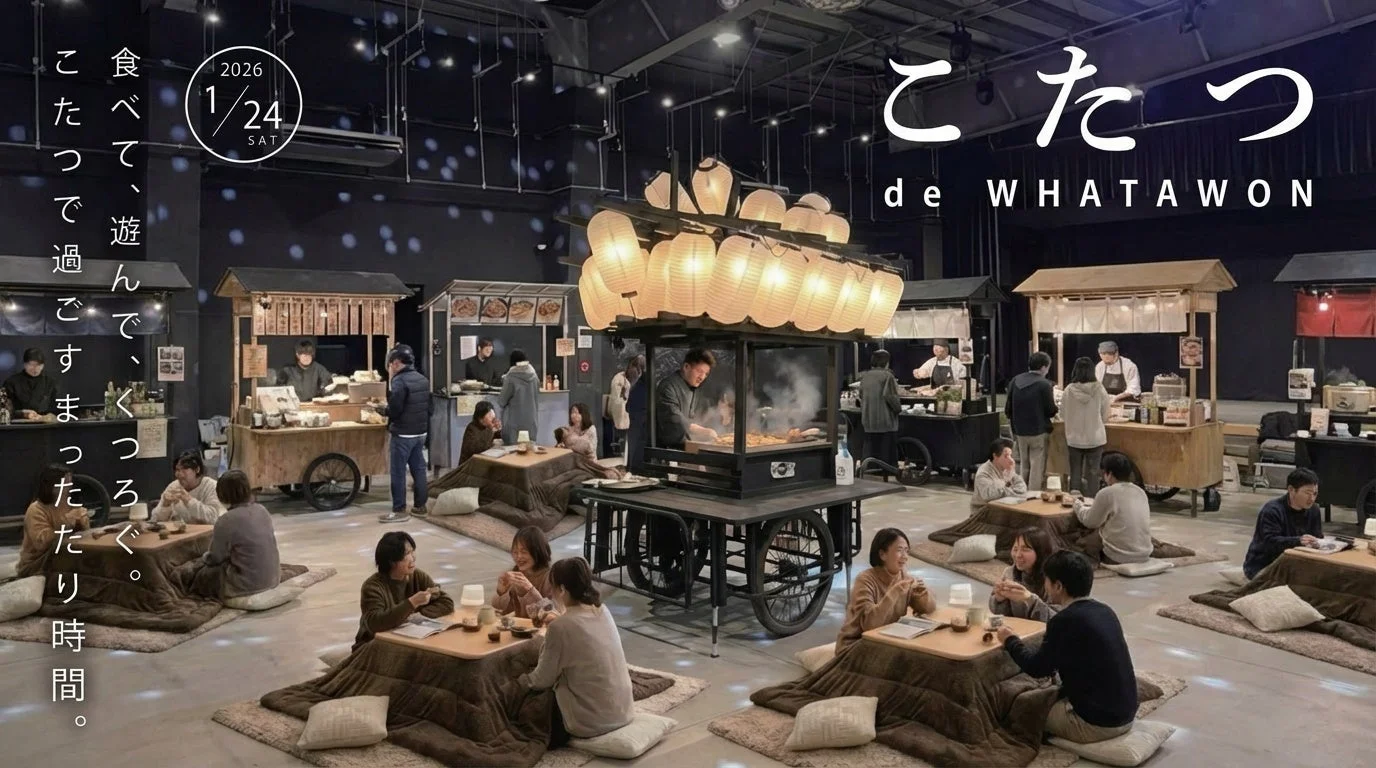 こたつイベントの全体像