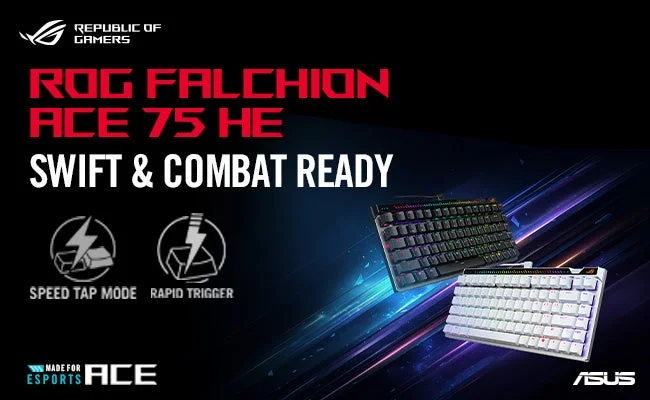 ROG FALCHION ACE 75 HE