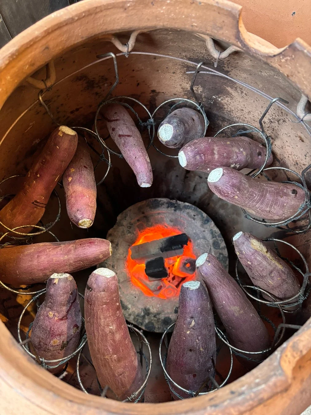 壺焼き芋