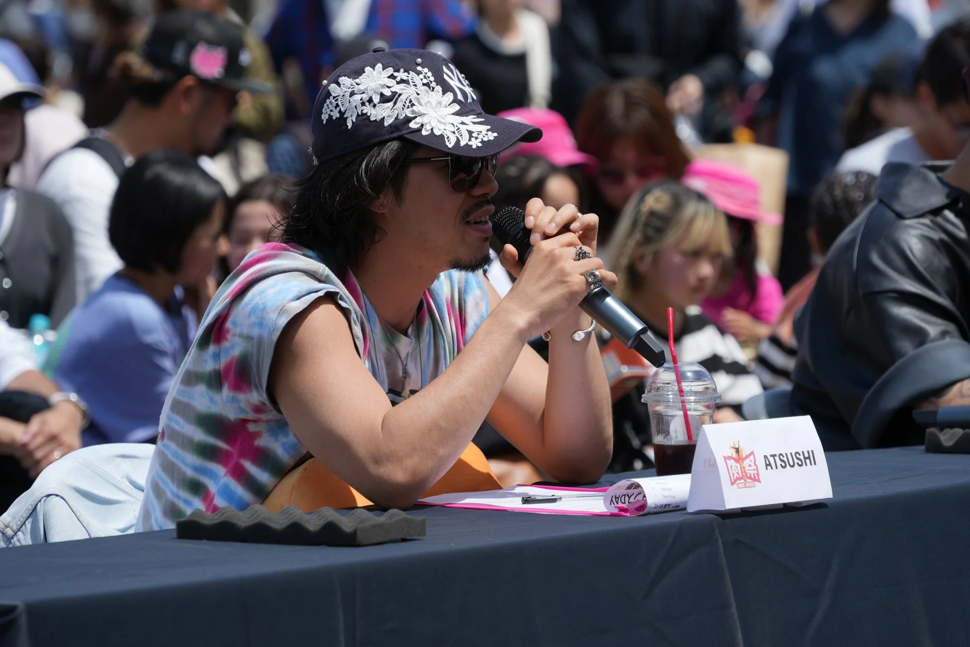 ゲストジャッジATSUSHI