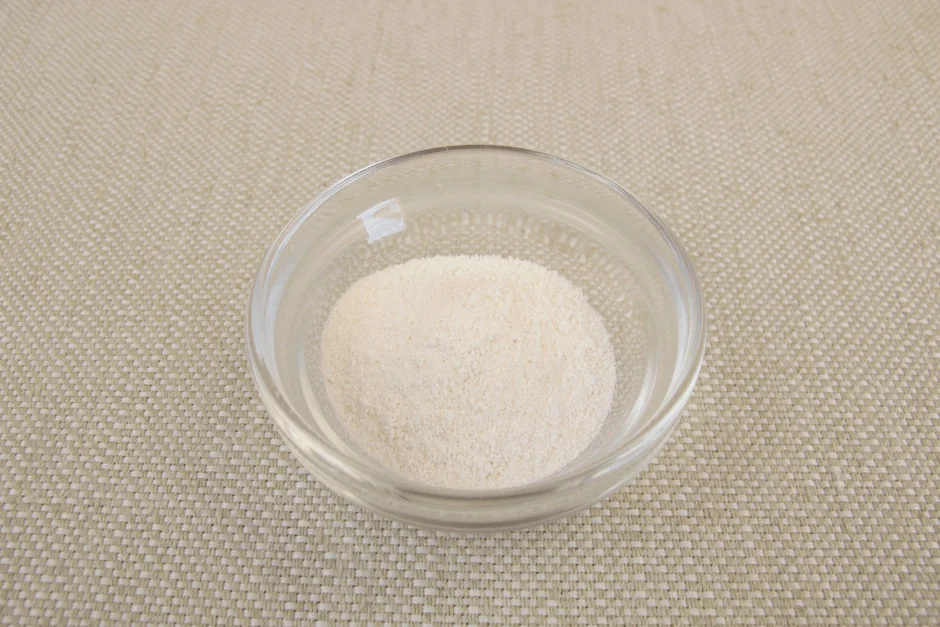 白い粉末