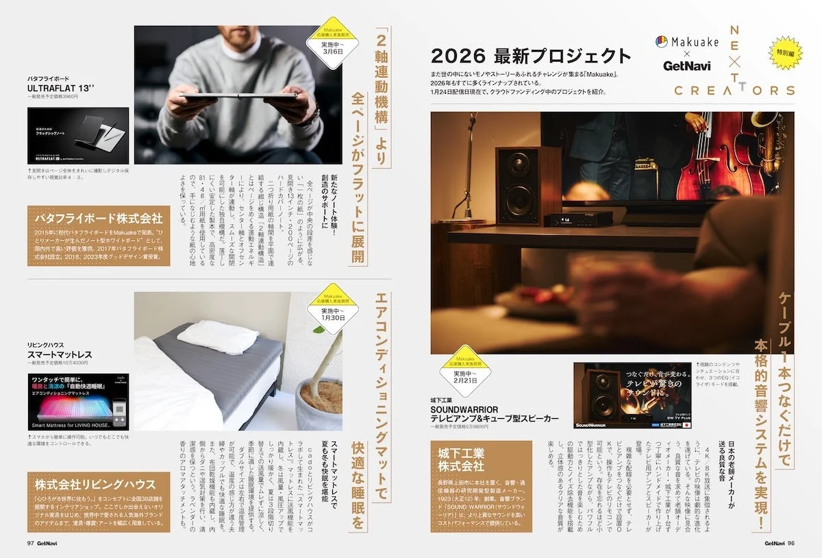 Makuakeプロジェクトの紹介