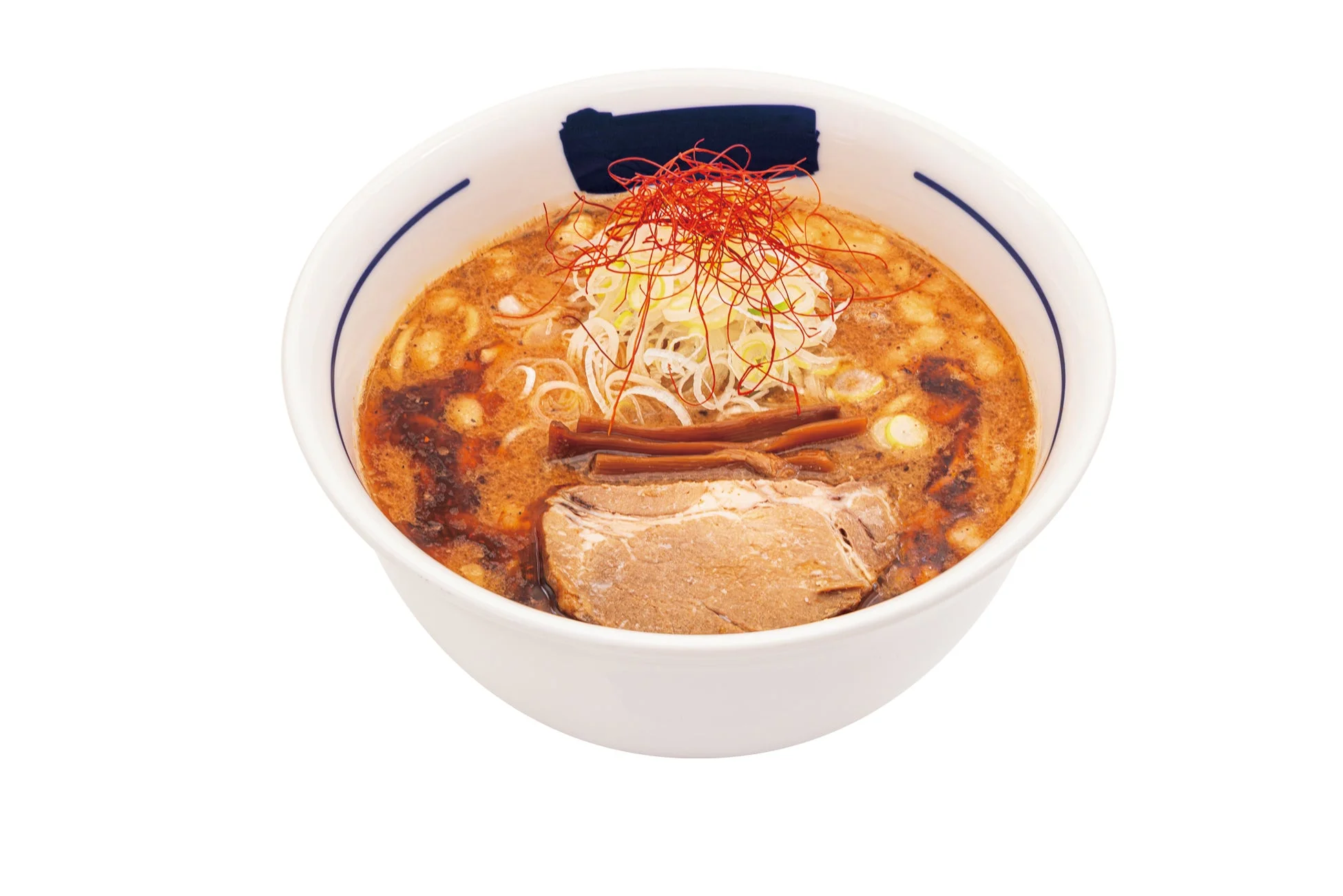 ゴマ香る味噌ラーメン