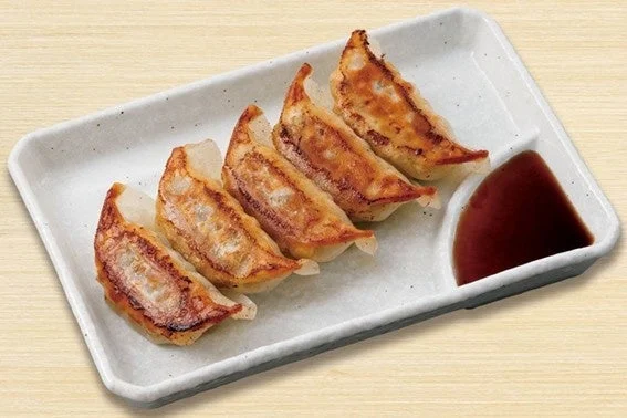 焼き餃子の写真