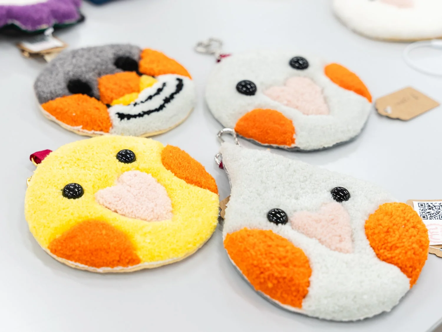 オカメインコのマスコット