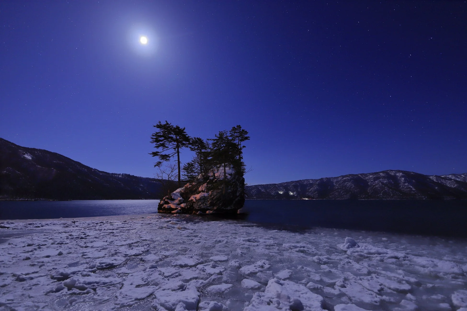 ガイドの気まぐれスノーナイトウォーク
