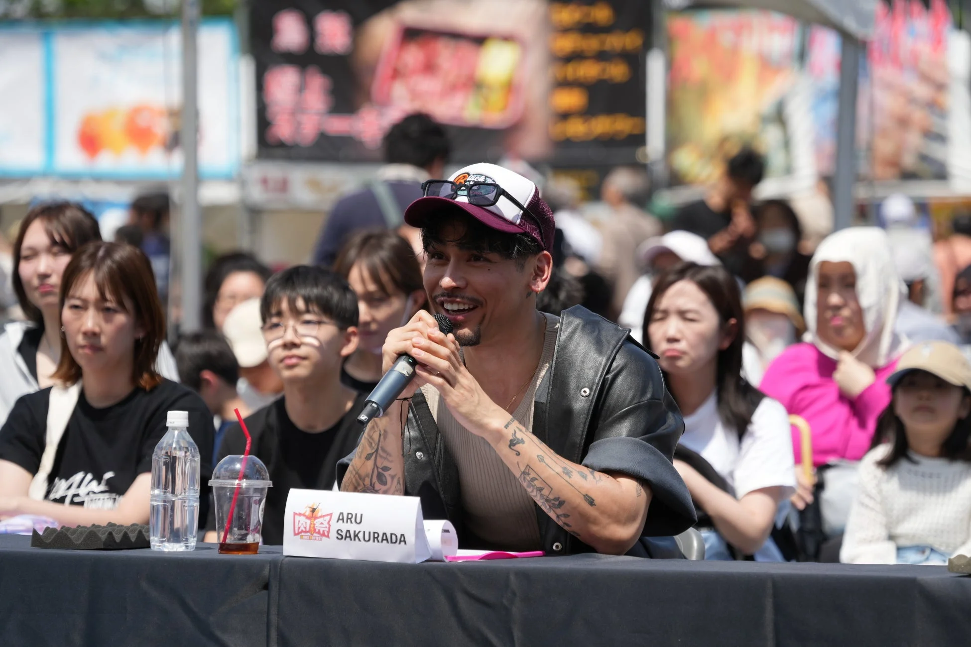 ゲストジャッジARU SAKURADA