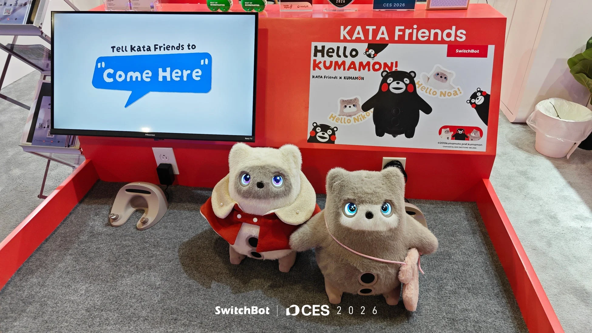 KATA Friendsとくまモン