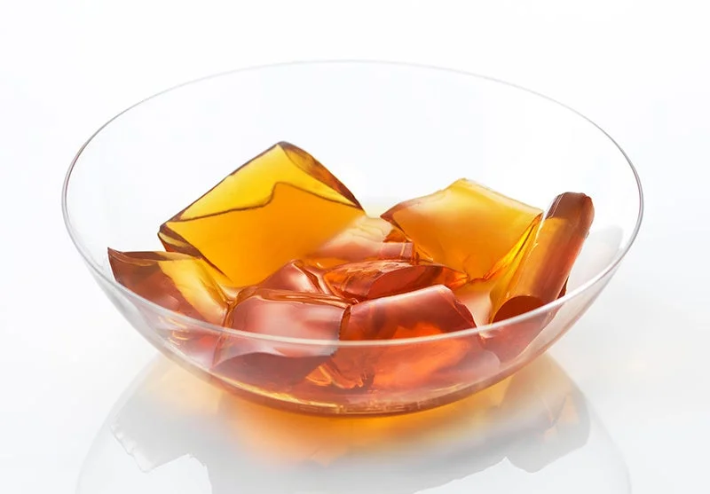 琥珀色のゼリー