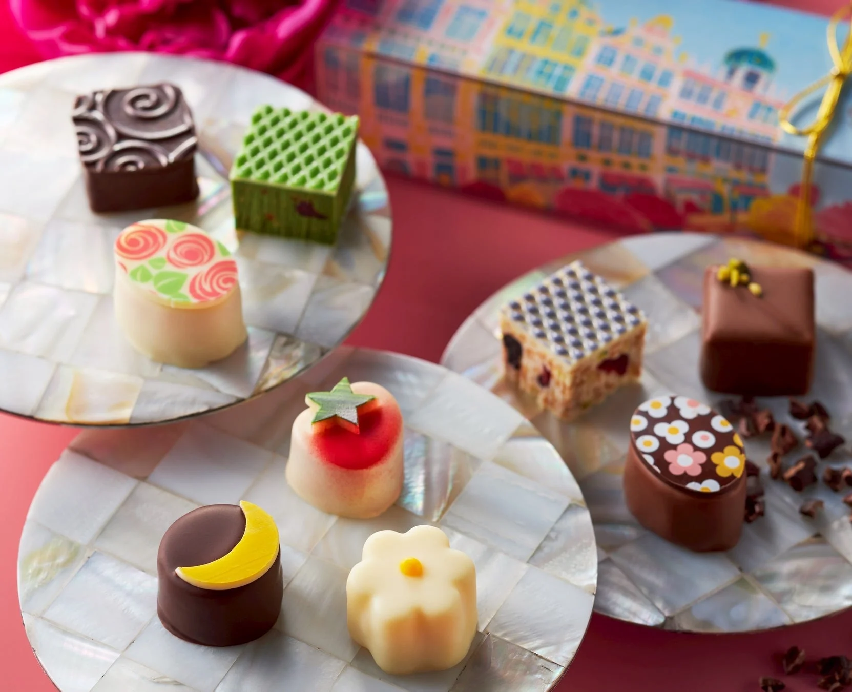 チョコレート、ボンボンショコラ