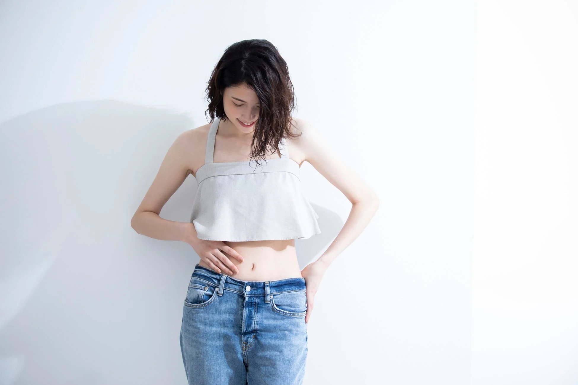 女性のポートレート