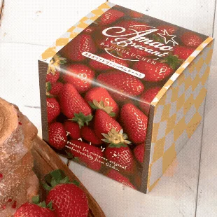 あまおうブレヴァンのギフトボックス