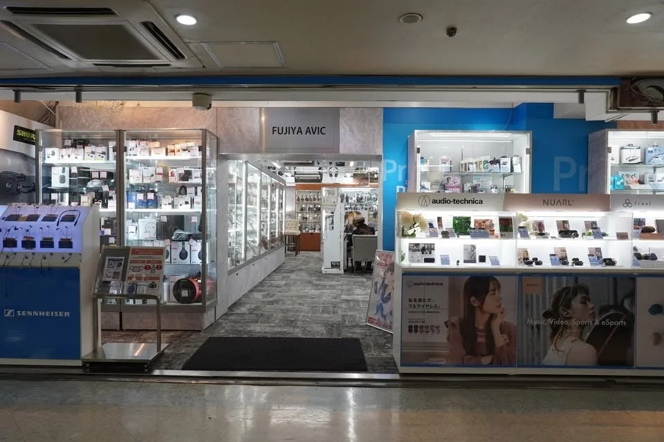 フジヤエービック店舗内