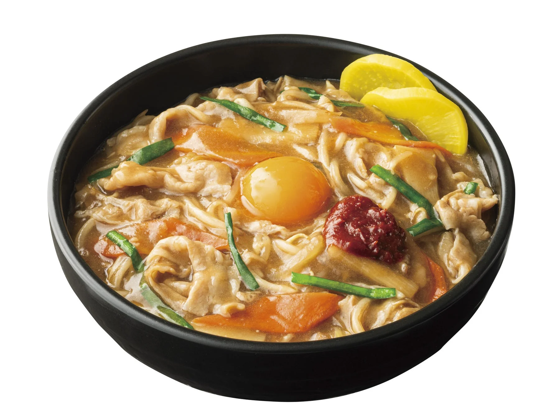 極盛り肉野菜あんかけすた丼