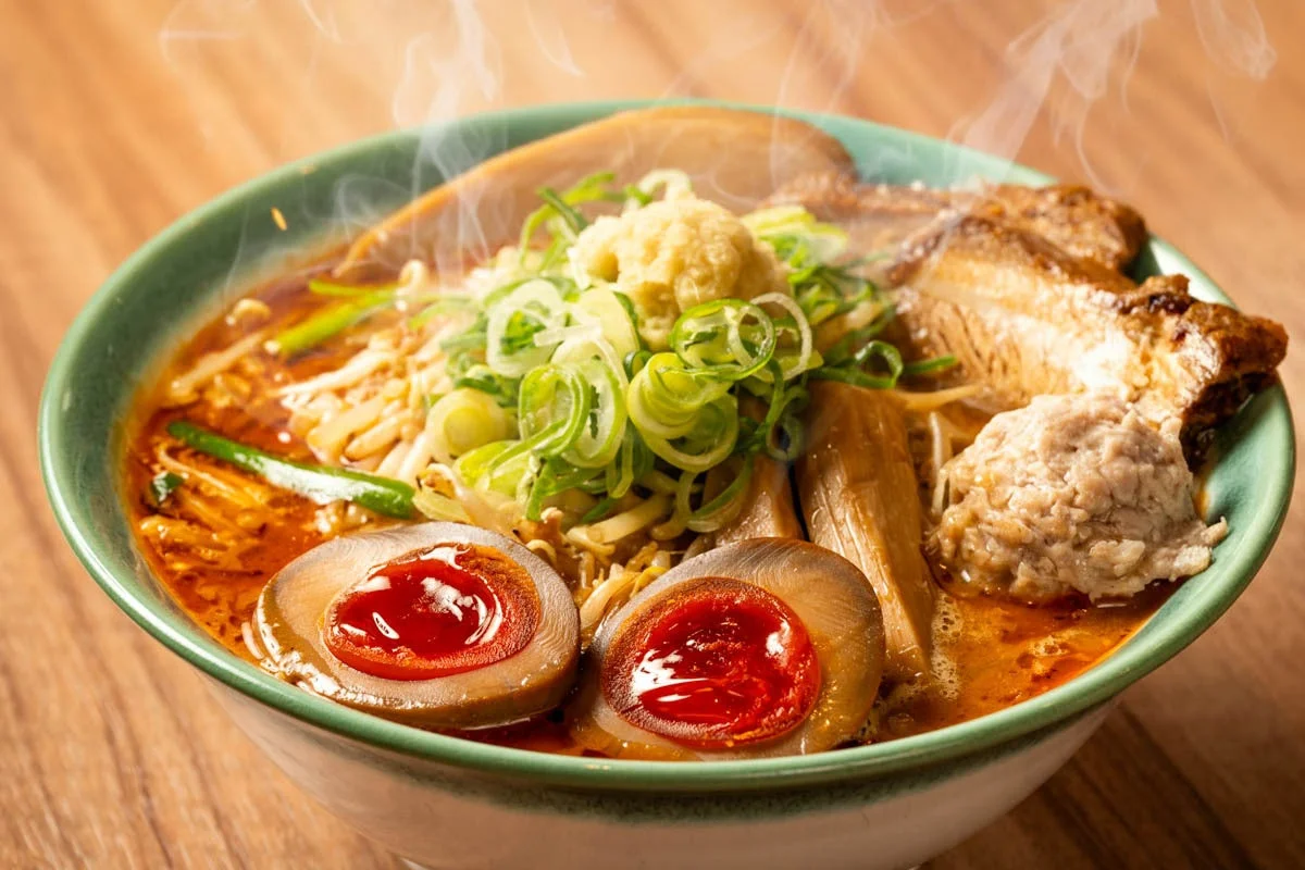 スペシャル辛味噌ラーメン