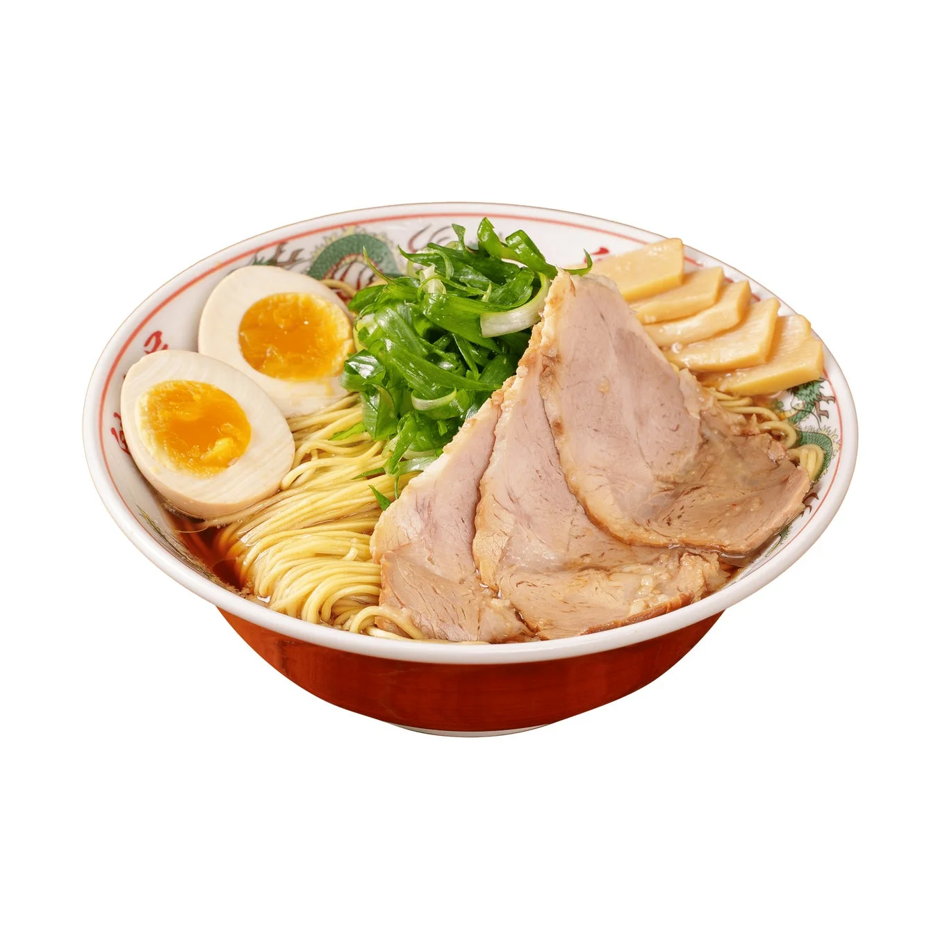 ラーメン魁力屋のラーメン