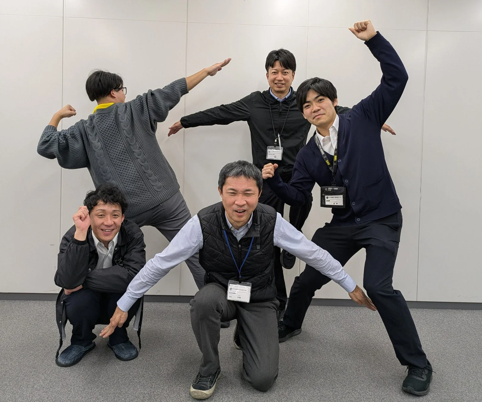 太田市役所eスポーツ部のメンバー