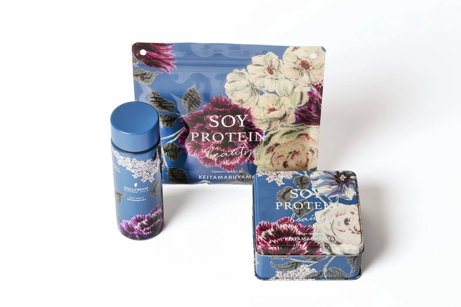 KEITAMARUYAMA × SOY PROTEIN beauty +