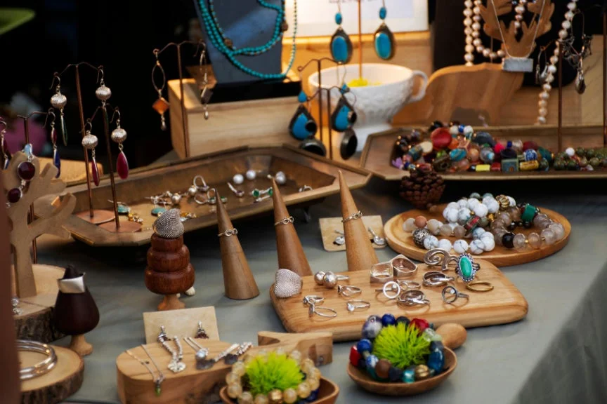 ハンドメイドアクセサリー