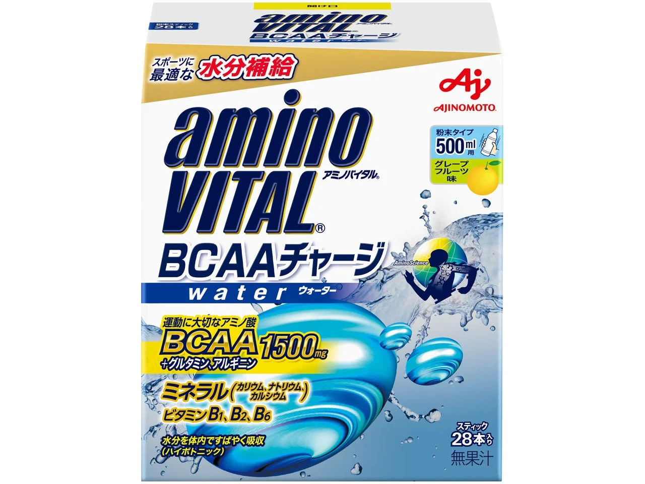 アミノバイタル BCAAチャージウォーター