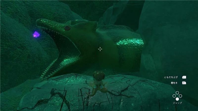 学生作品『octΩpus』のゲーム画面2