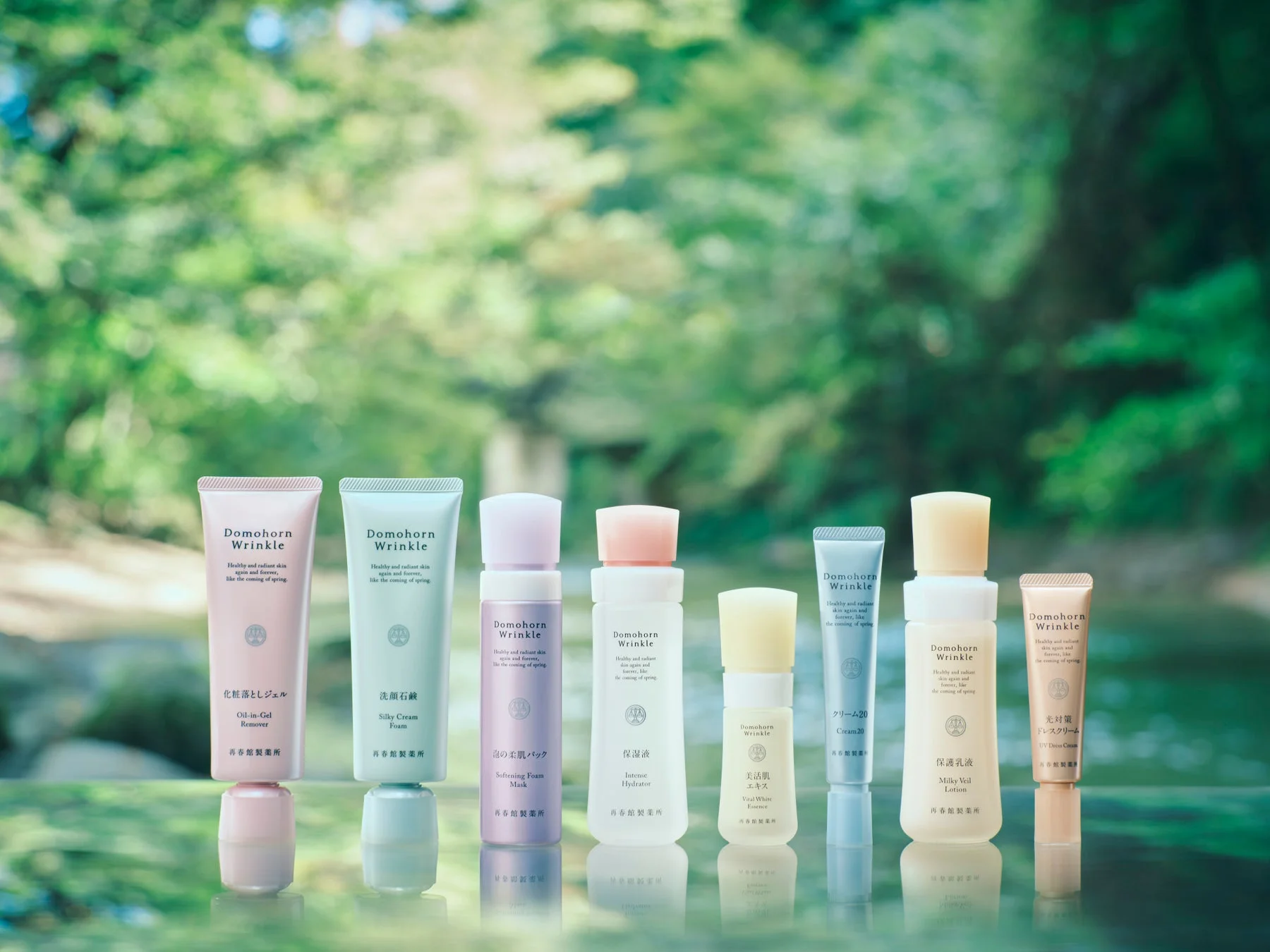 ドモホルンリンクル製品