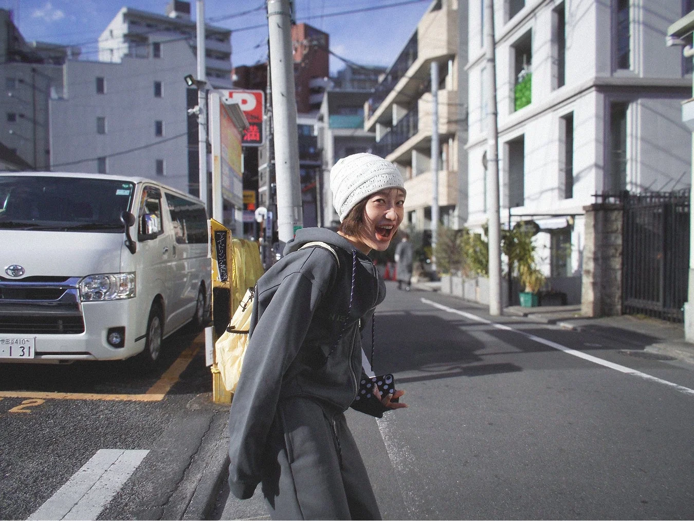 Heisanの着こなし