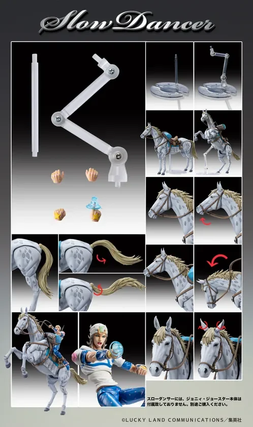 オプションパーツ、可動ギミック