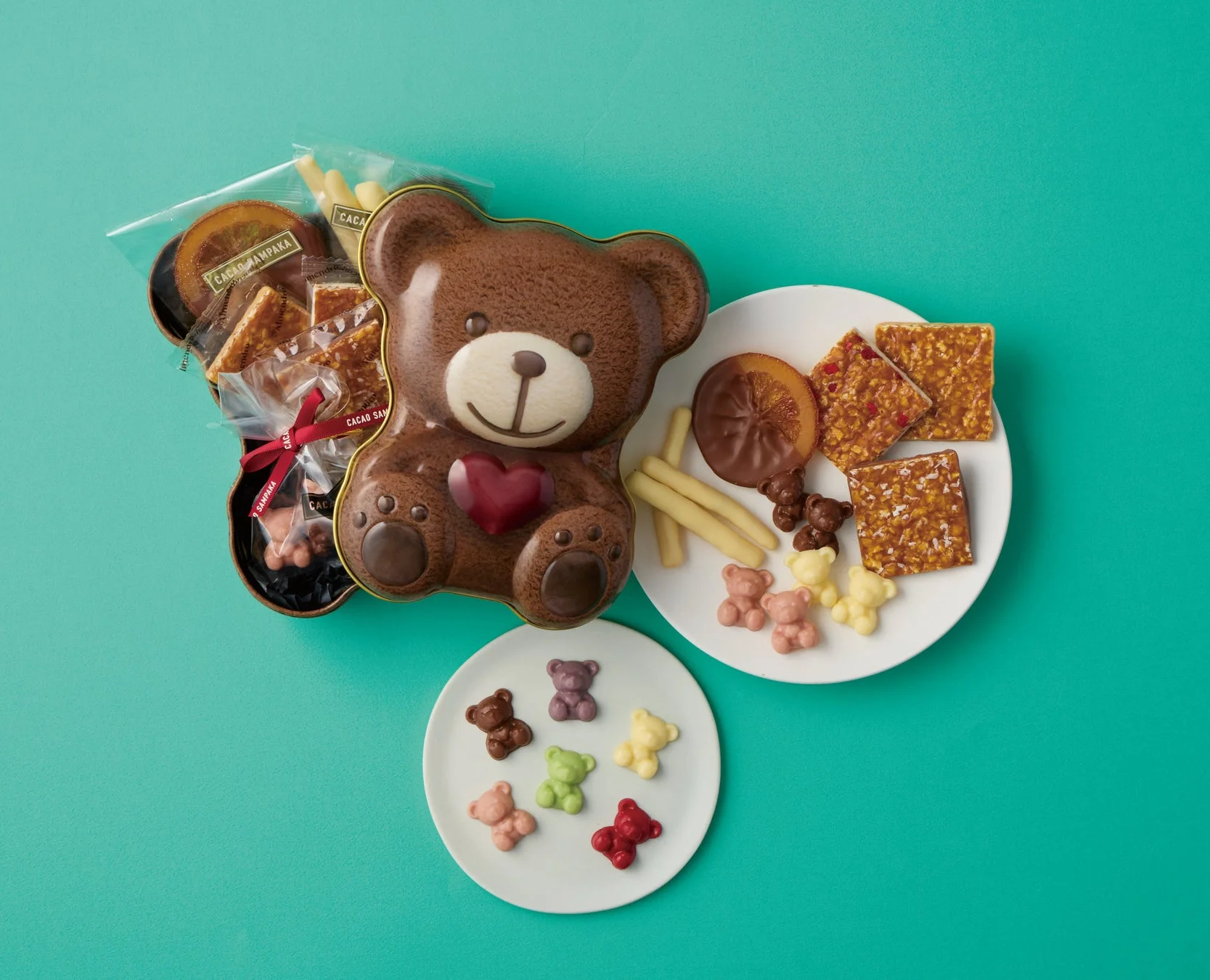 クマのチョコレートギフトセット