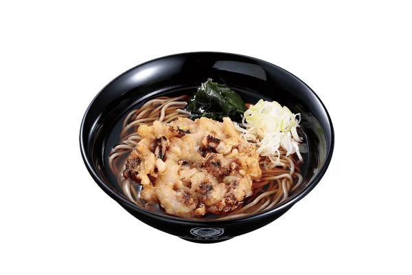 ゲソ天そばのイメージ