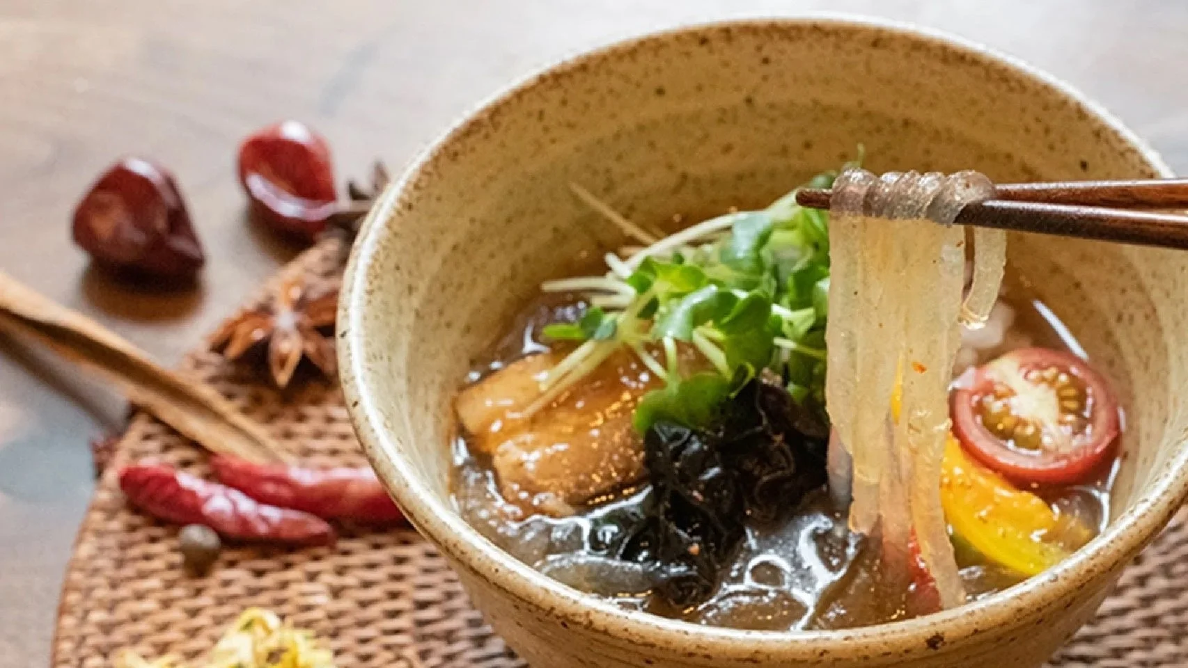 冷麺風マーラータン