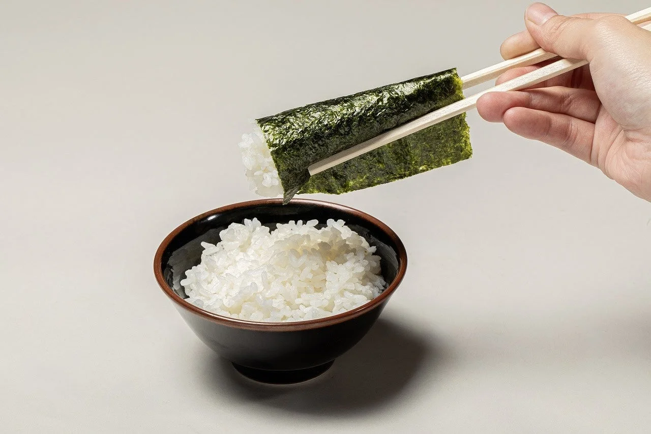 海苔とご飯
