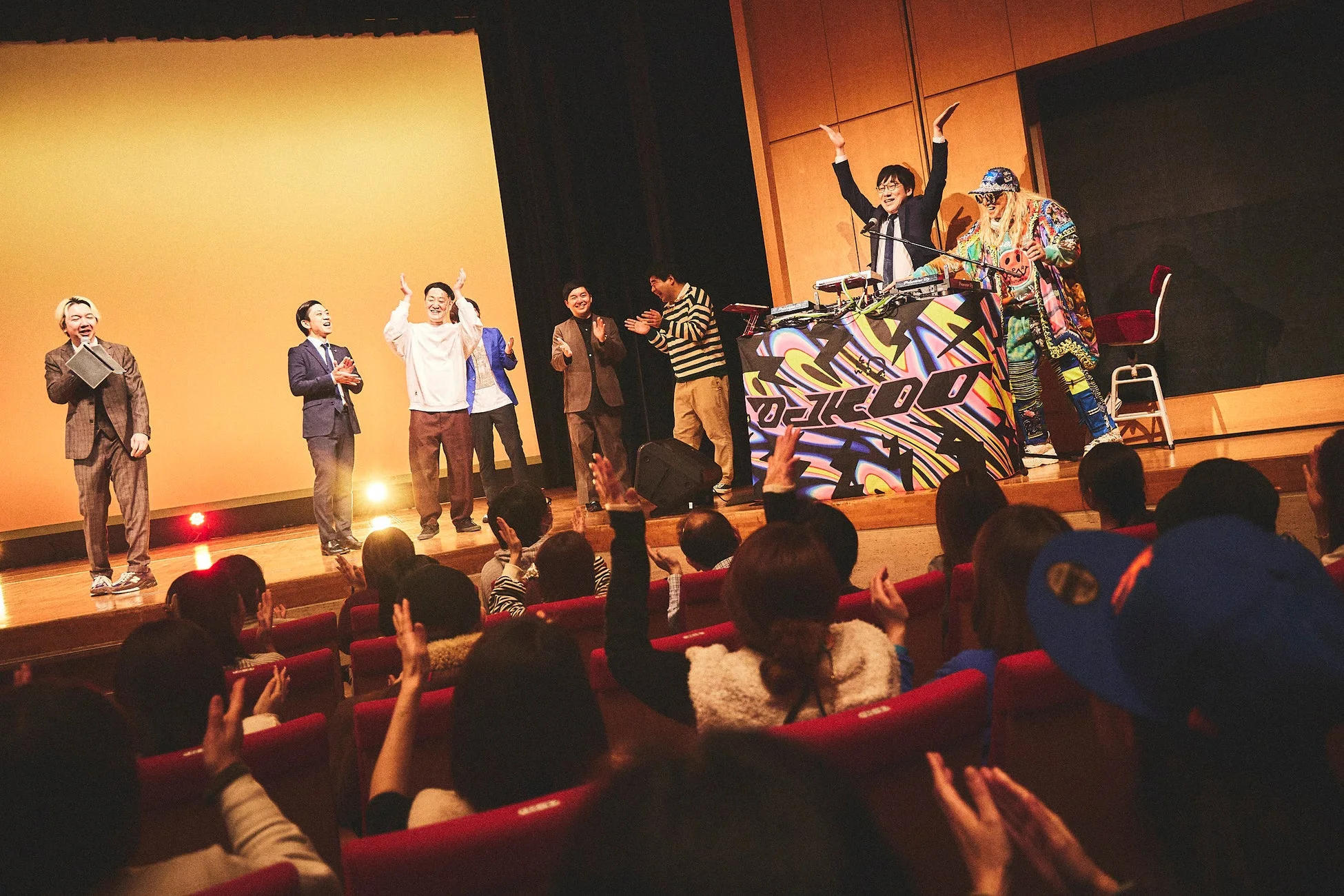 DJブースコーナー