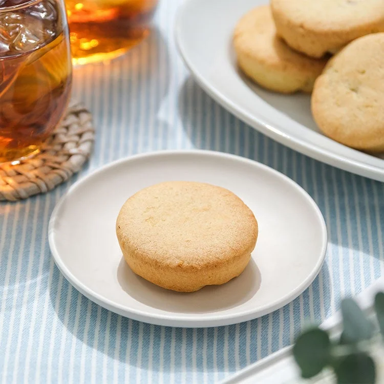 クッキーと飲み物