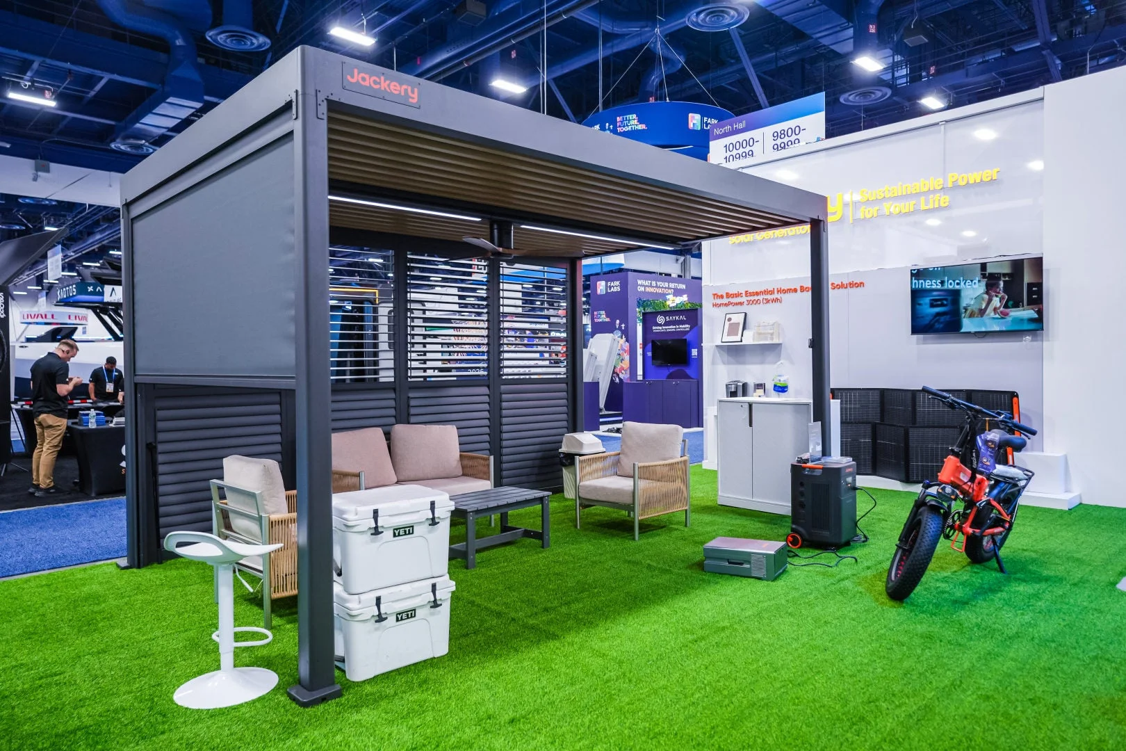 Jackery Solar Gazeboのイメージ