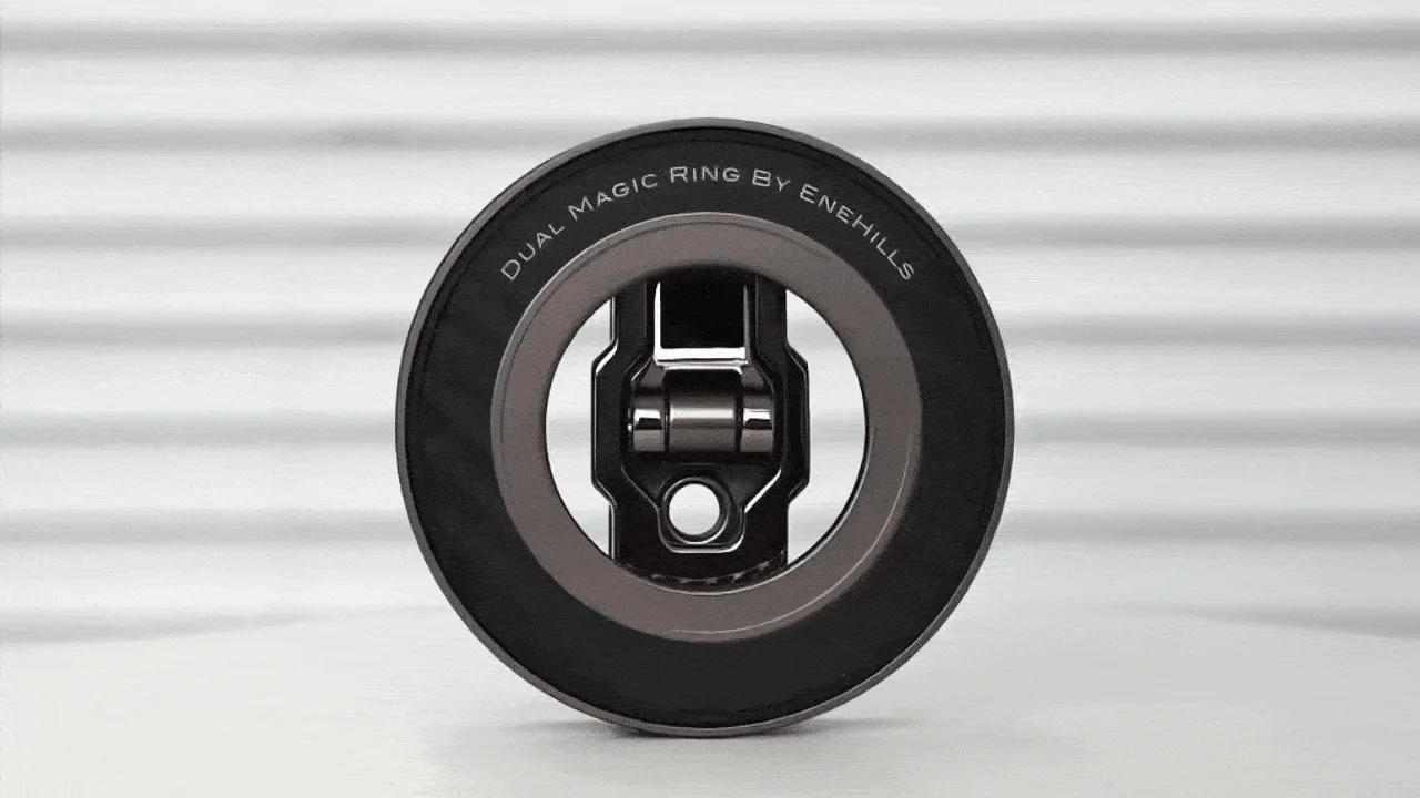 Dual Magic Ring Pro クローズアップ