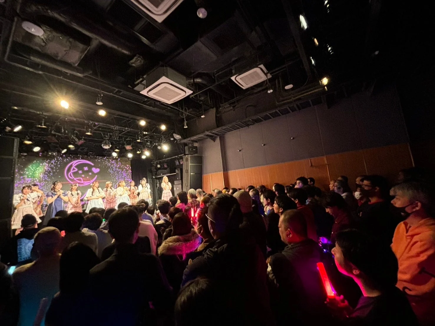 ライブ会場の様子